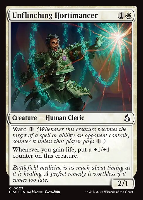 Unflinching Hortimancer - catalogue image