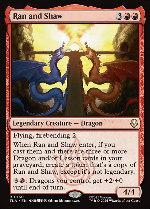 Ran and Shaw - catalogue image