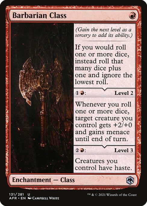 Barbarian Class - catalogue image