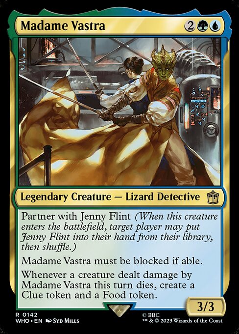 Madame Vastra - catalogue image