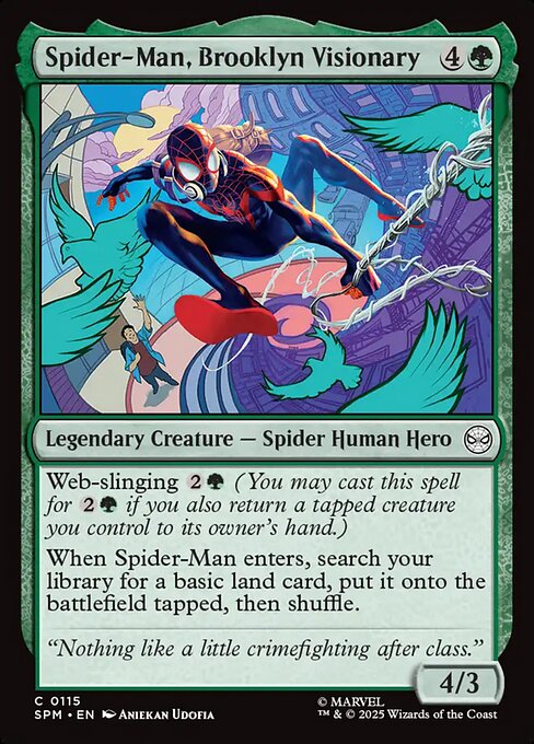 Spider-Man, Brooklyn Visionary - catalogue image