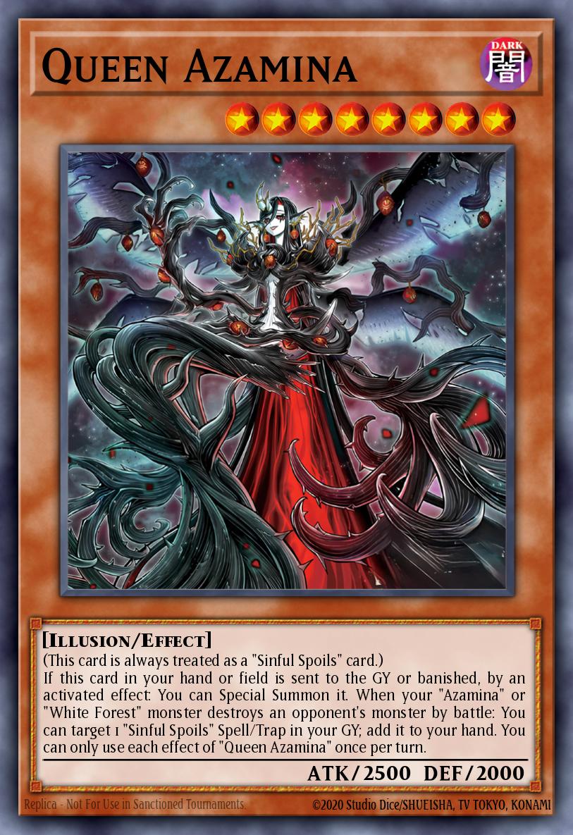 Queen Azamina - catalogue image