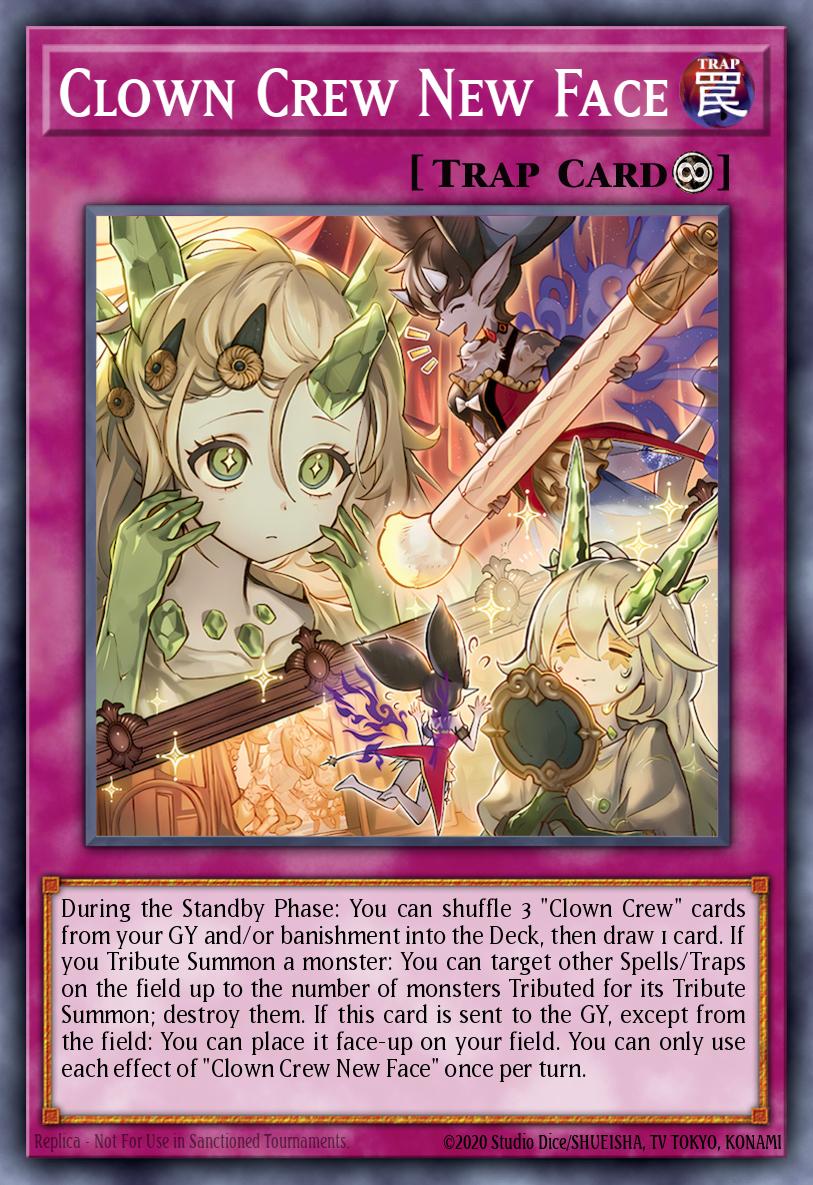 Clown Crew New Face - catalogue image