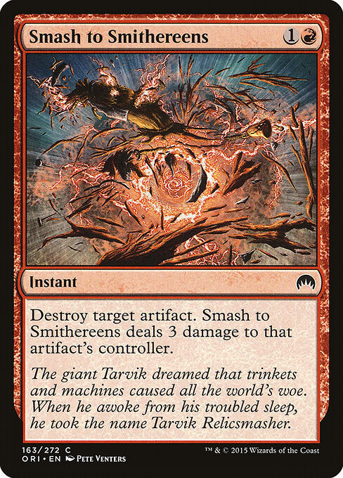 Smash to Smithereens - catalogue image