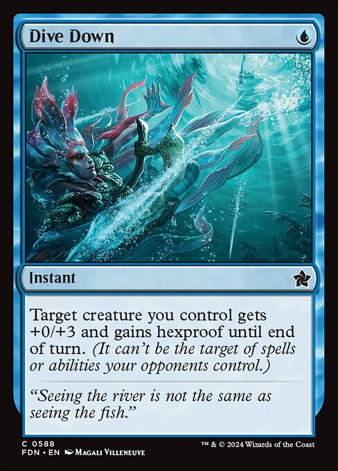 Dive Down - catalogue image
