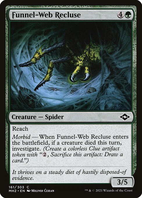 Funnel-Web Recluse - catalogue image