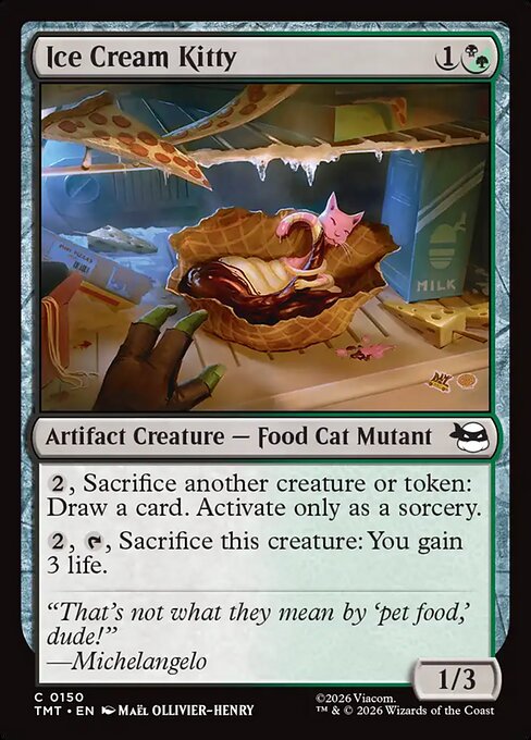 Ice Cream Kitty - catalogue image
