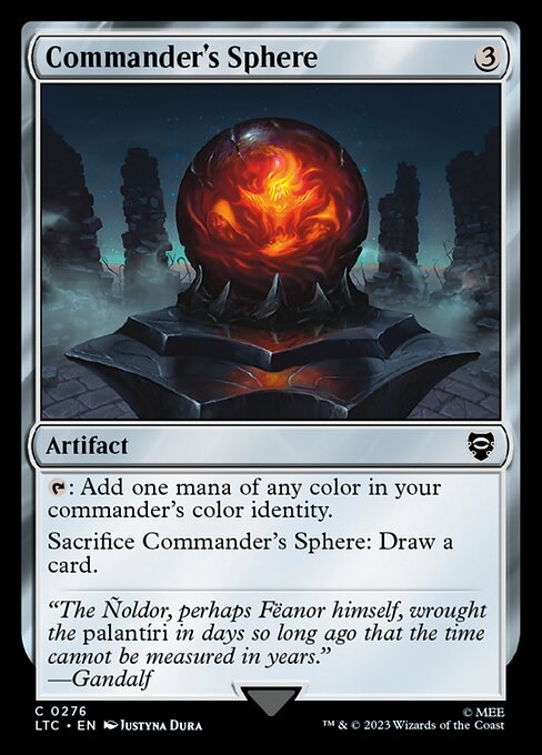 Commander's Sphere - catalogue image