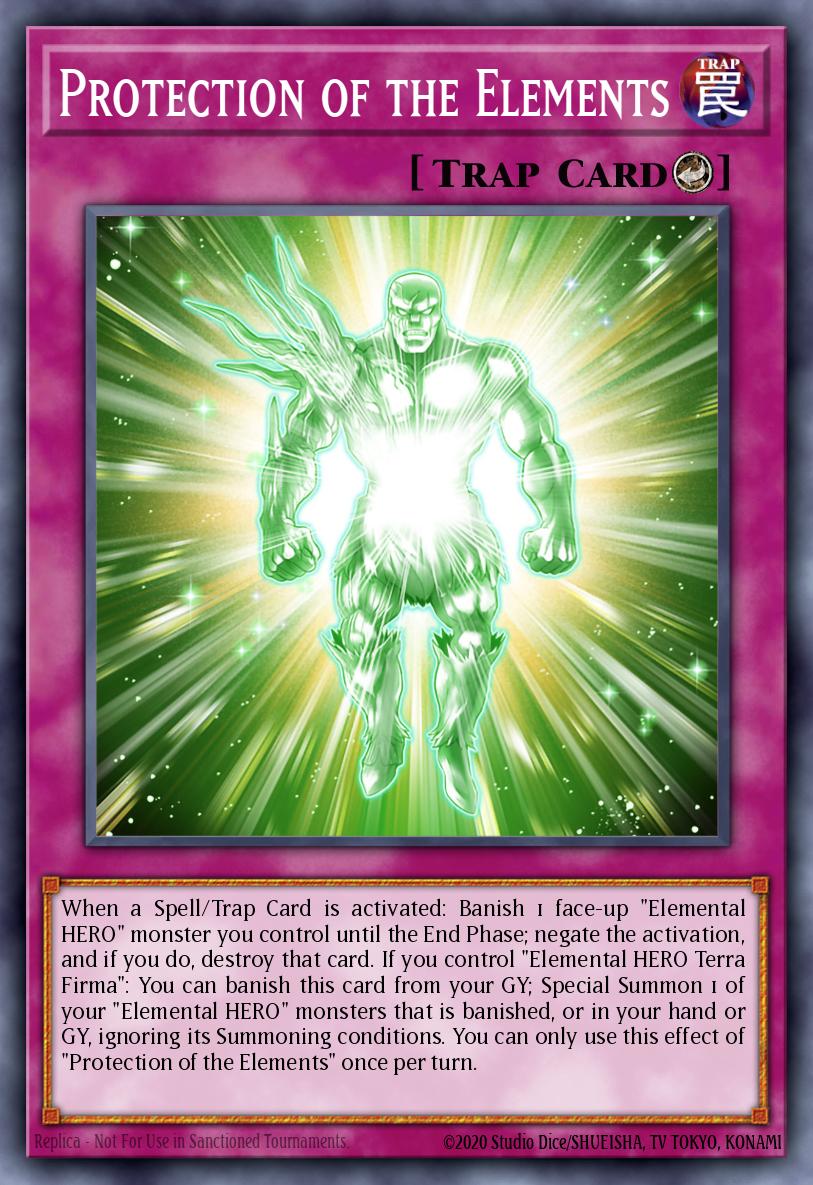 Protection of the Elements - catalogue image
