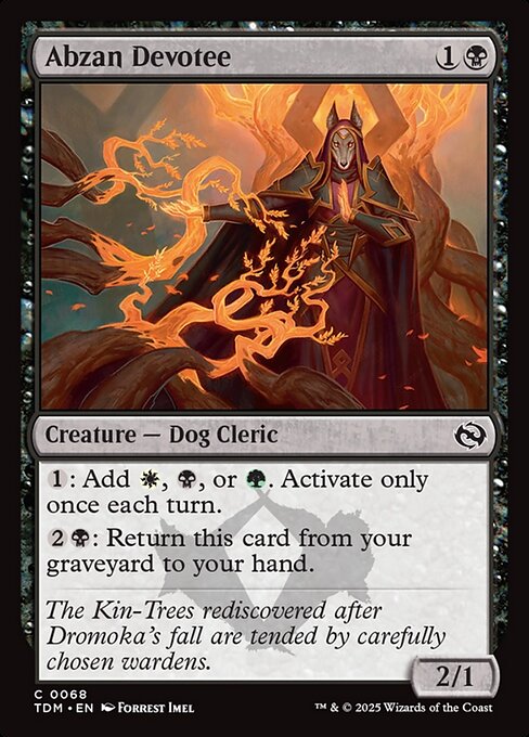 Abzan Devotee - catalogue image