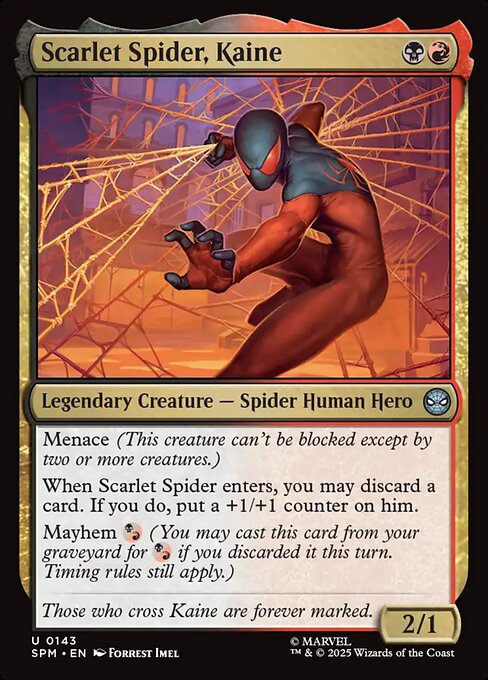 Scarlet Spider, Kaine - catalogue image