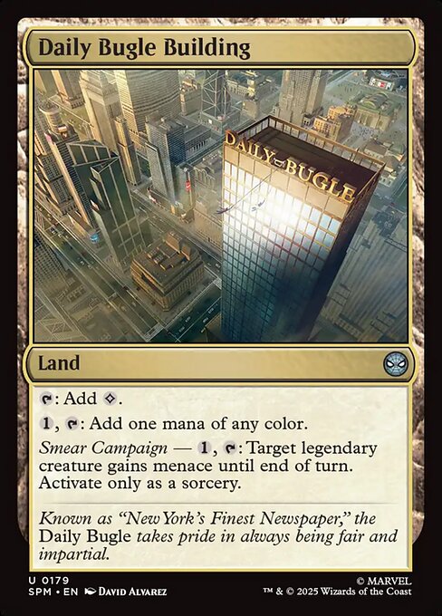 Daily Bugle Building - catalogue image