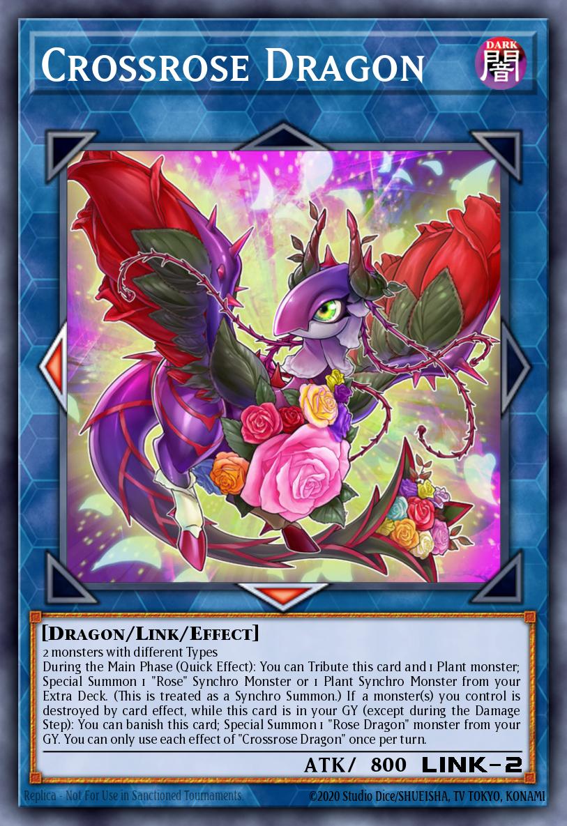 Crossrose Dragon - catalogue image