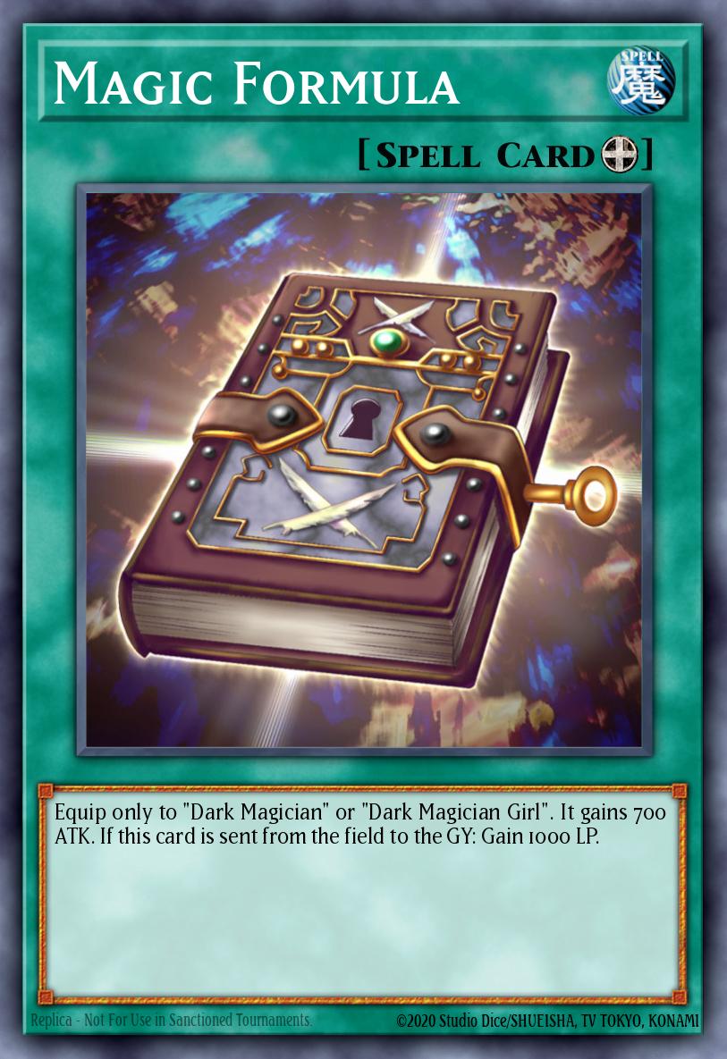 Magic Formula - catalogue image