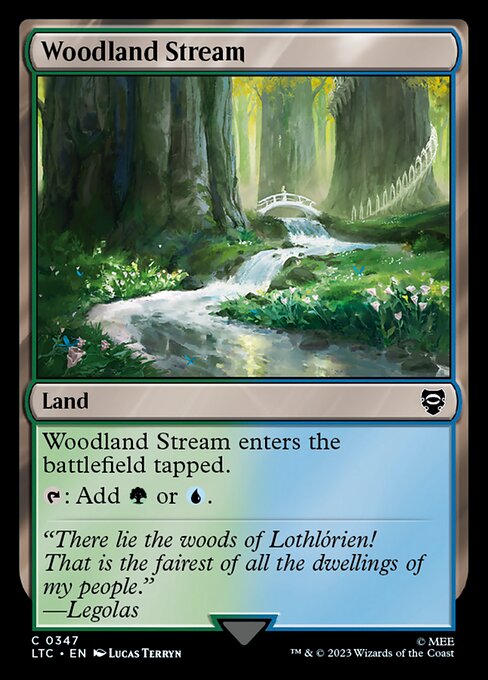 Woodland Stream - catalogue image