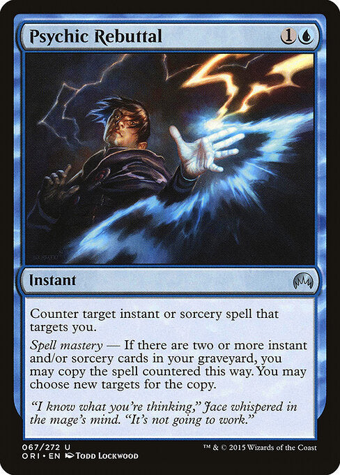 Psychic Rebuttal - catalogue image