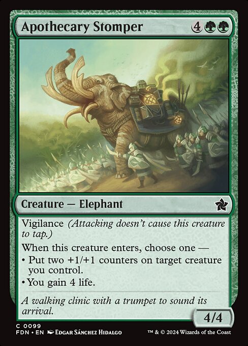 Apothecary Stomper - catalogue image