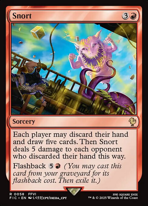 Snort - catalogue image