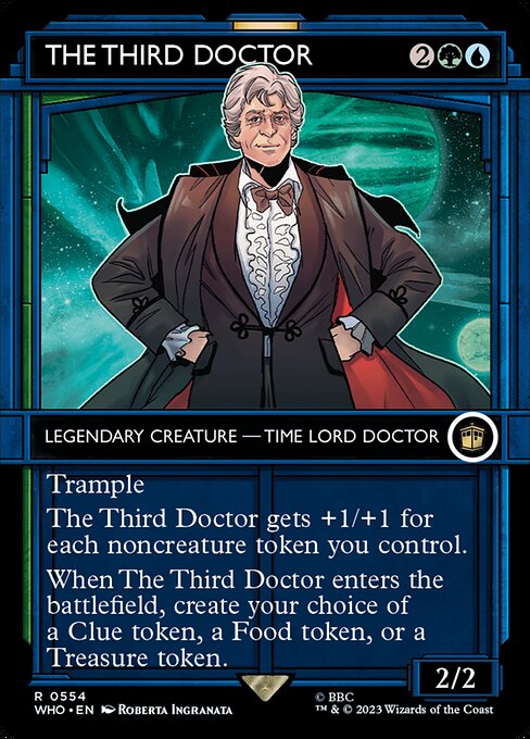 The Third Doctor - catalogue image