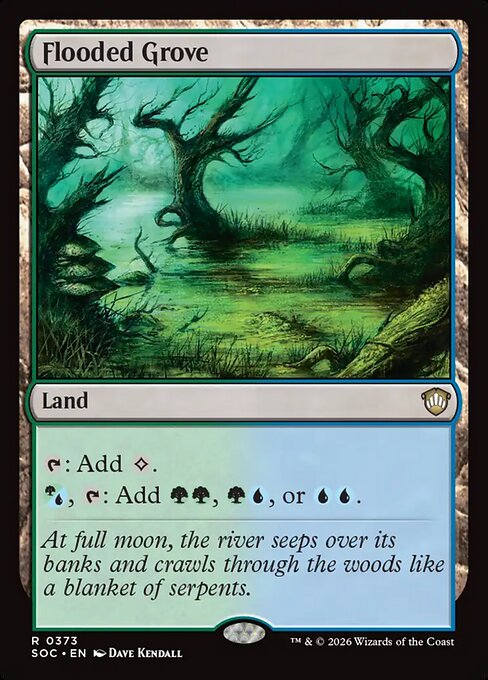 Flooded Grove - catalogue image
