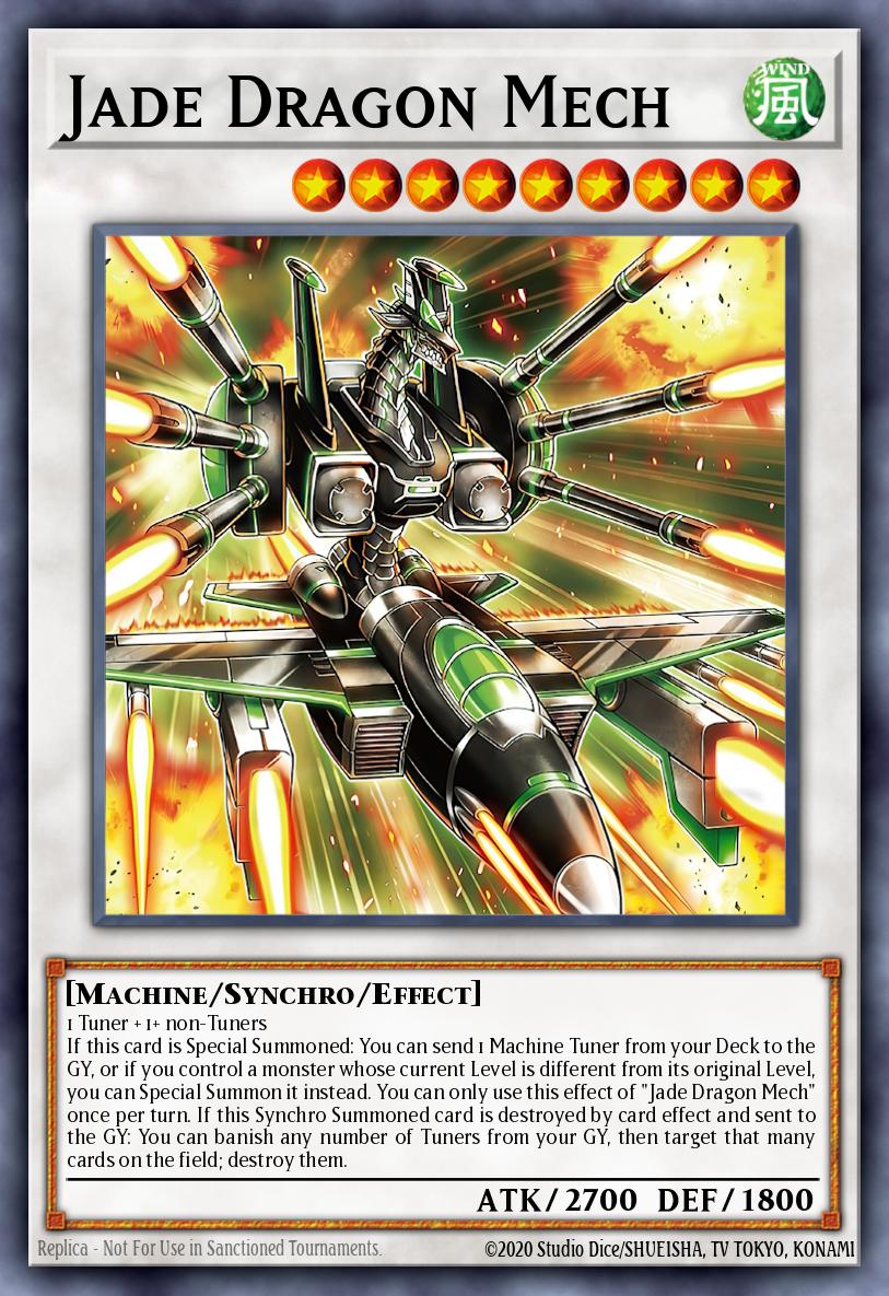 Jade Dragon Mech - catalogue image