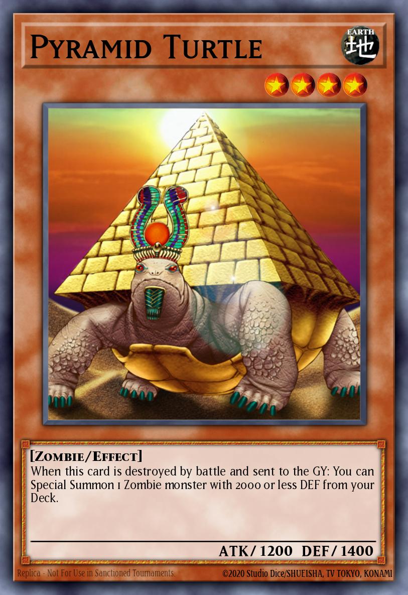 Pyramid Turtle - catalogue image
