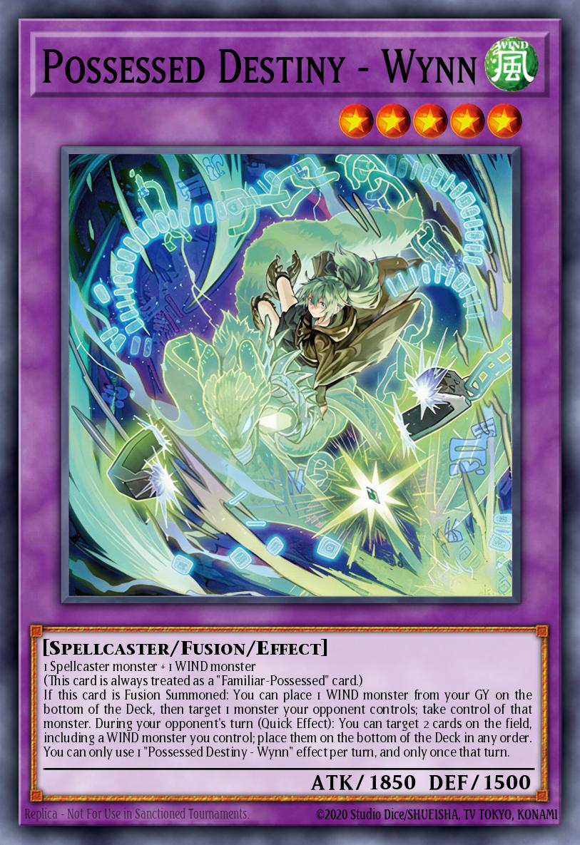 Possessed Destiny - Wynn - catalogue image