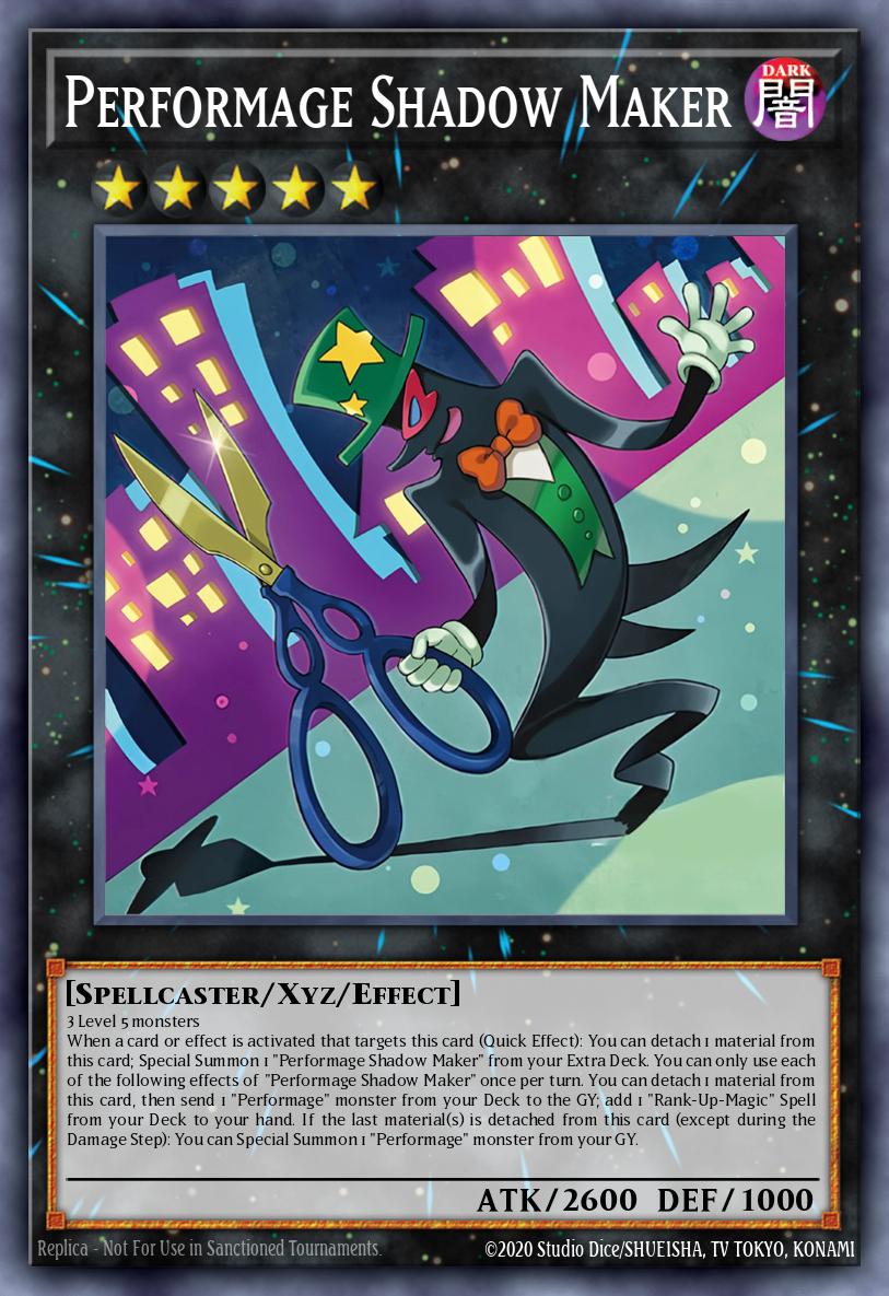 Performage Shadow Maker - catalogue image