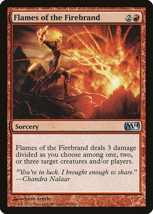 Flames of the Firebrand - catalogue image