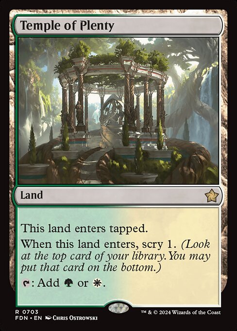 Temple of Plenty - catalogue image