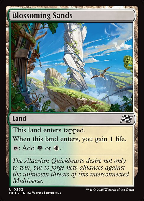 Blossoming Sands - catalogue image