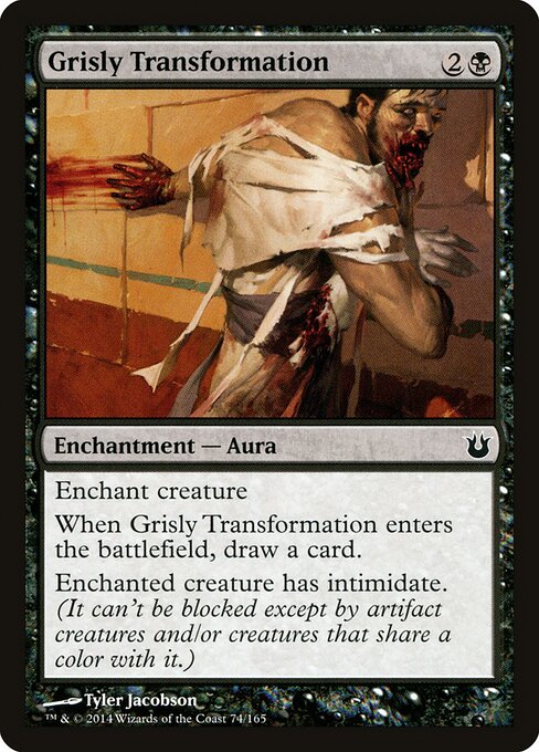 Grisly Transformation - catalogue image