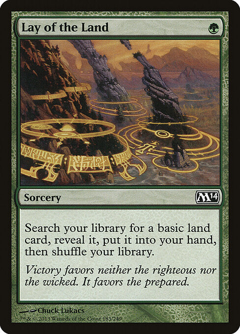 Lay of the Land - catalogue image