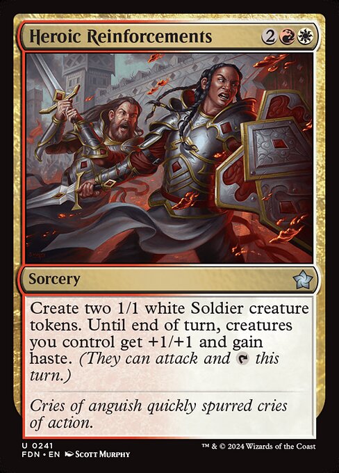 Heroic Reinforcements - catalogue image