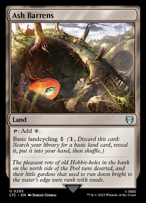 Ash Barrens - catalogue image