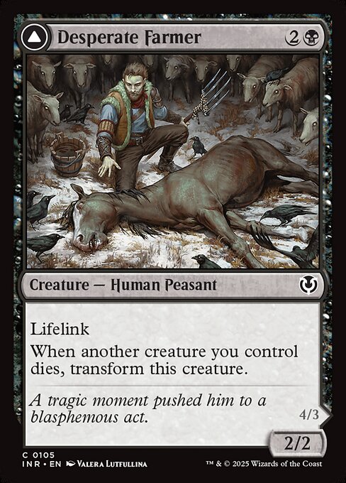 Desperate Farmer // Depraved Harvester - catalogue image