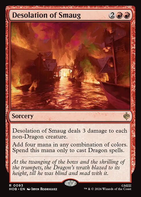 Desolation of Smaug - catalogue image