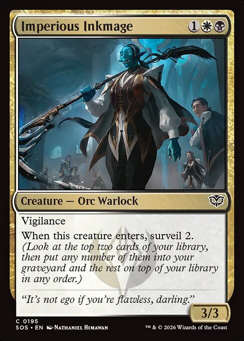 Imperious Inkmage - catalogue image