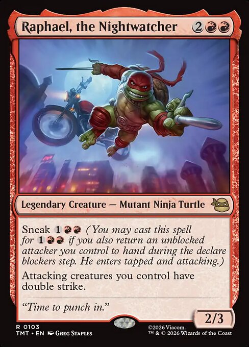 Raphael, the Nightwatcher - catalogue image