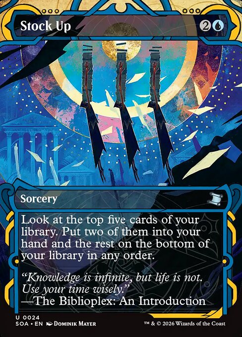 Stock Up - catalogue image