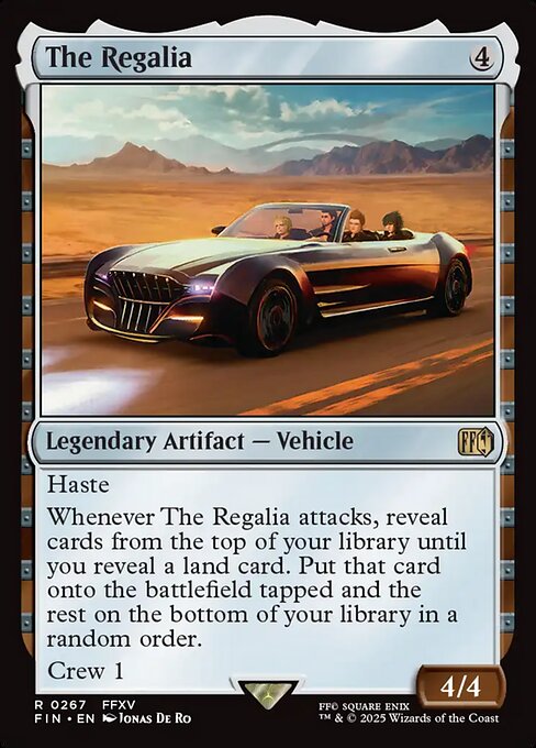 The Regalia - catalogue image