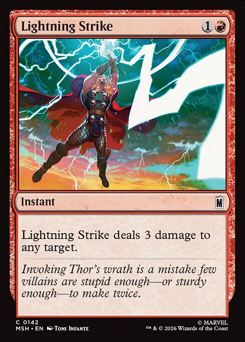 Lightning Strike - catalogue image