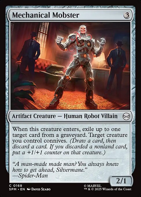 Mechanical Mobster - catalogue image