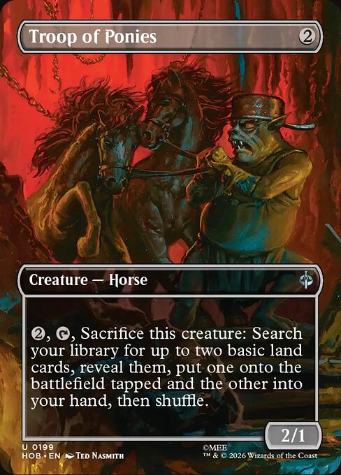 Troop of Ponies - catalogue image