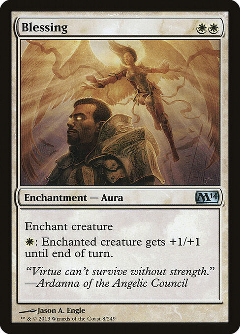 Blessing - catalogue image