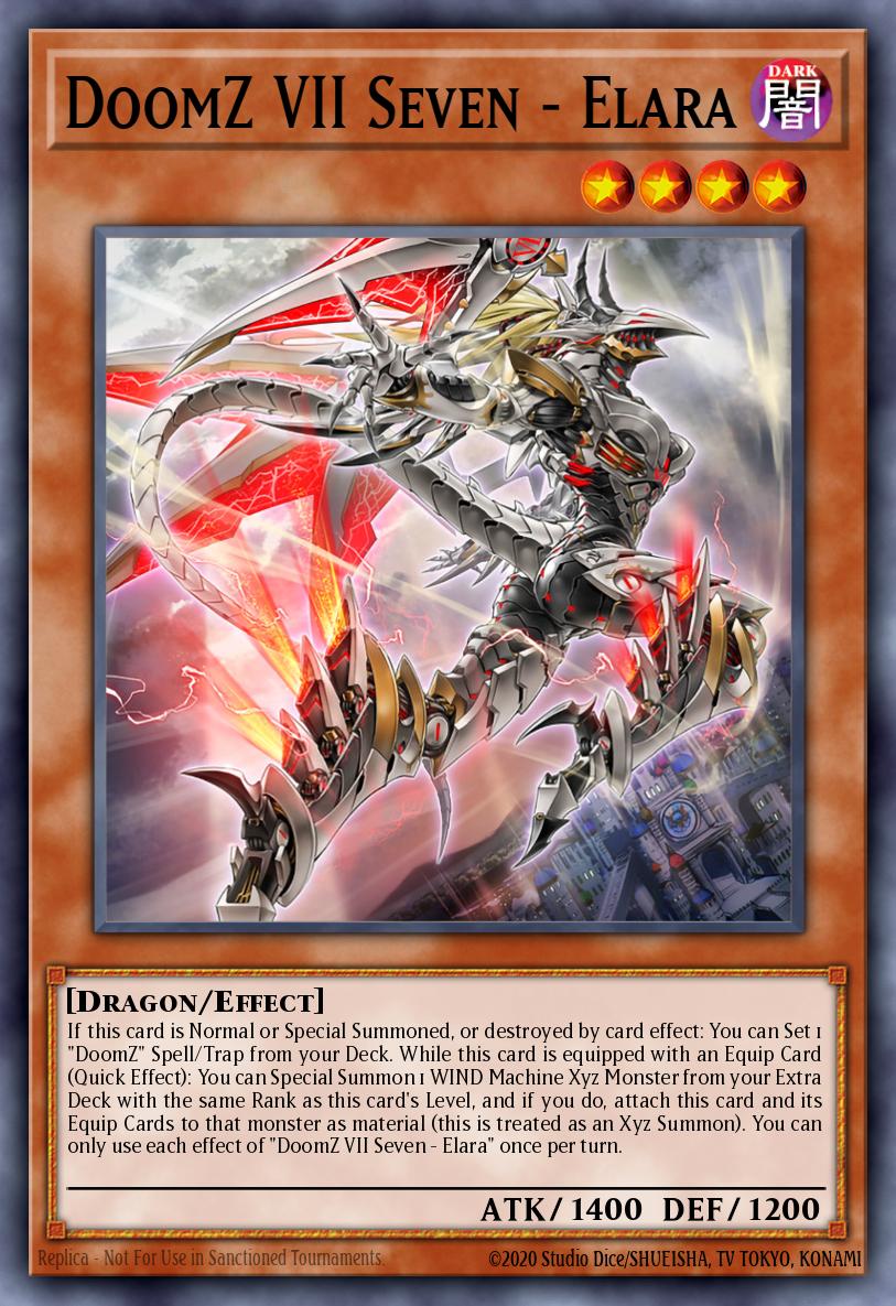 DoomZ VII Seven - Elara - catalogue image