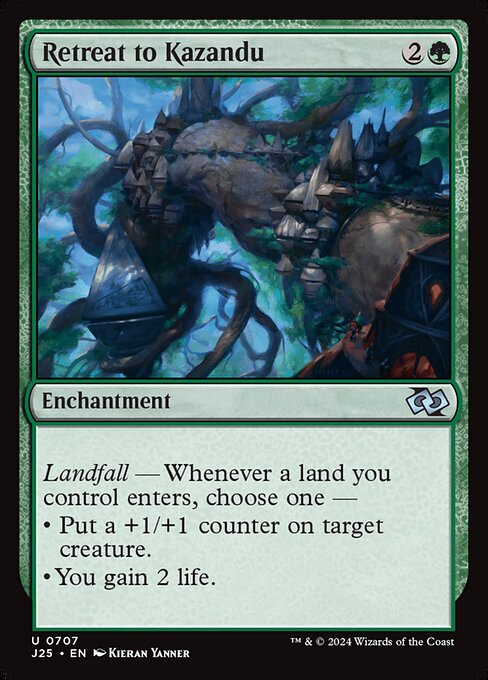 Retreat to Kazandu - catalogue image