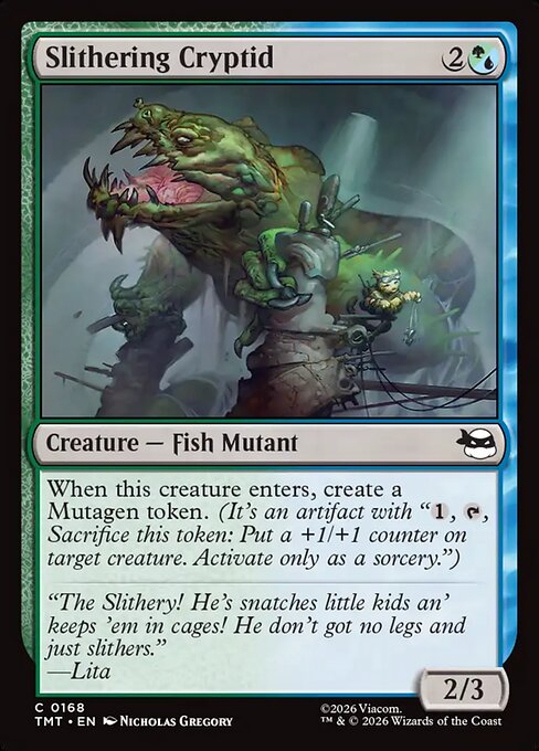 Slithering Cryptid - catalogue image