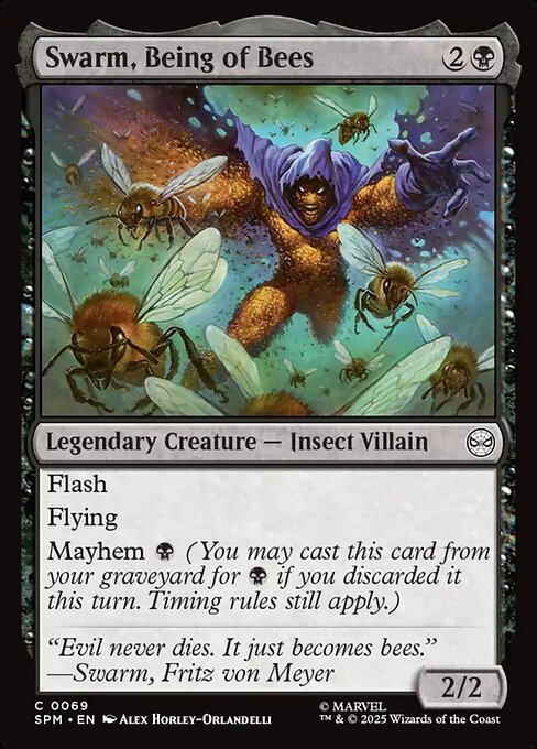 Swarm, Being of Bees - catalogue image