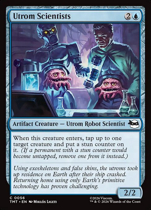 Utrom Scientists - catalogue image